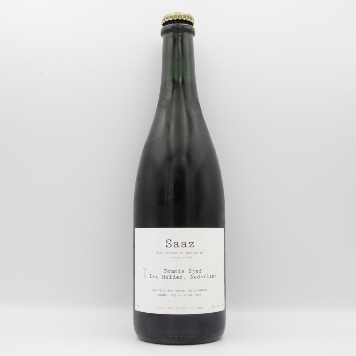 Tommie Sjef - Saaz - 6.8% (750ml)