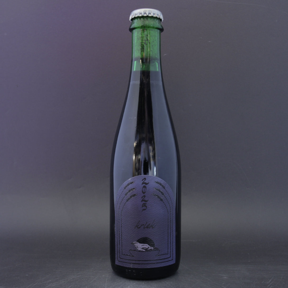 This is a bottle of Fonta Flora - Kriek - 6.2% (375ml). It is a Lambic craft beer available to buy from Ghost Whale, voted London's best craft beer shop.