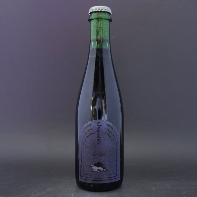 This is a bottle of Fonta Flora - Kriek - 6.2% (375ml). It is a Lambic craft beer available to buy from Ghost Whale, voted London's best craft beer shop.