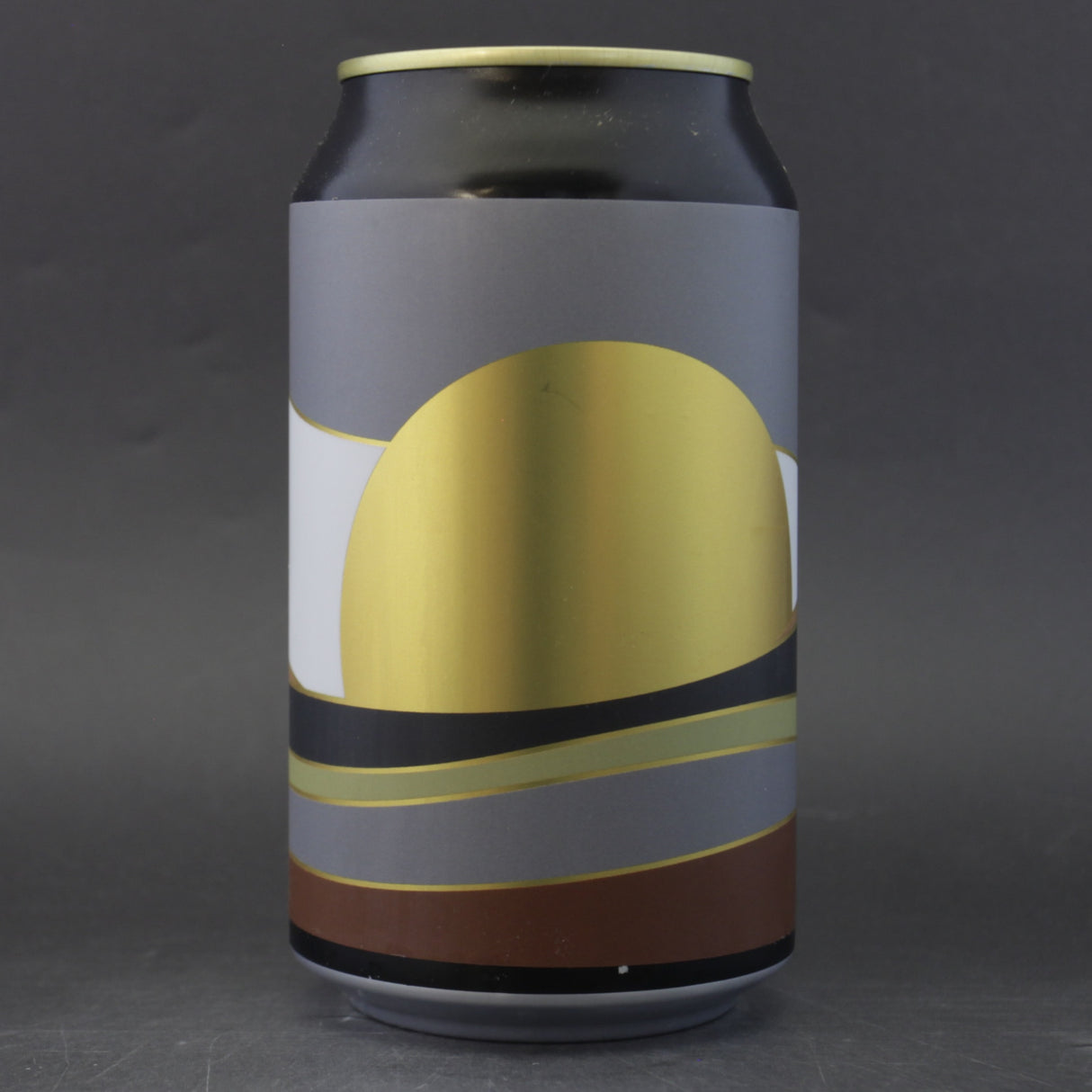 This is a can of Jackie O's - BA Endolith - 13.3% (355ml). It is a Barley Wine craft beer available to buy from Ghost Whale, voted London's best craft beer shop.