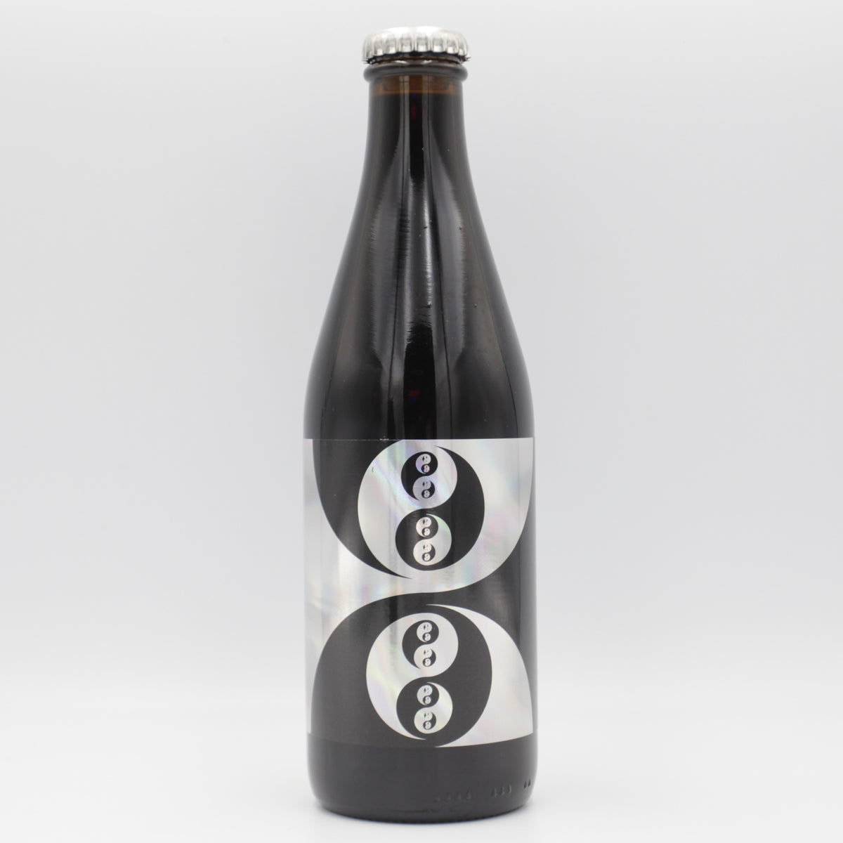 This is a bottle of Omnipollo / 3 Sons - Corey - 12.7% (330ml). It is a Imperial Stout / Porter craft beer available to buy from Ghost Whale, voted London's best craft beer shop.