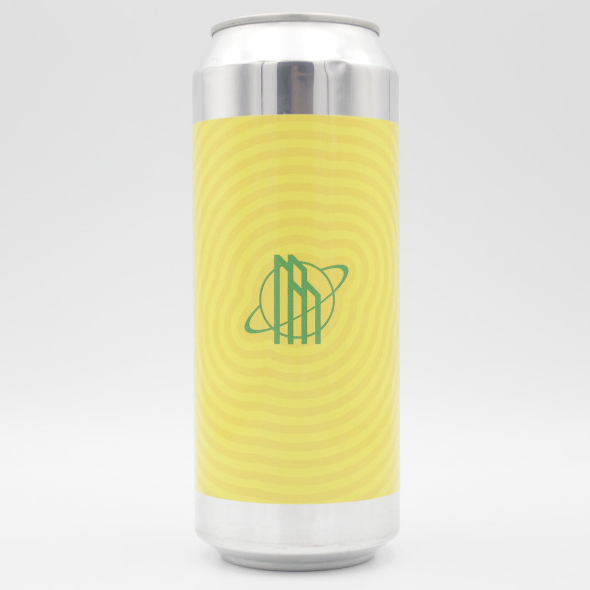 This is a can of Makemake - Spaceshake: Pineapple - 5% (500ml). It is a Sour craft beer available to buy from Ghost Whale, voted London's best craft beer shop.