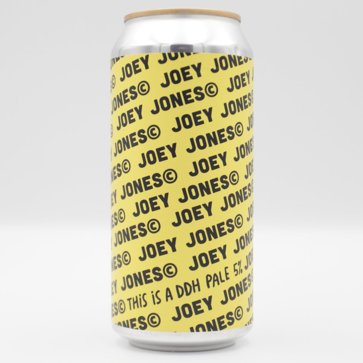 This is a can of Pretty Decent - Joey Jones - 5% (440ml). It is a Pale Ale craft beer available to buy from Ghost Whale, voted London's best craft beer shop.