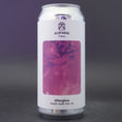This is a can of Alefarm - Afterglow - 8% (440ml). It is a Double IPA craft beer available to buy from Ghost Whale, voted London's best craft beer shop.