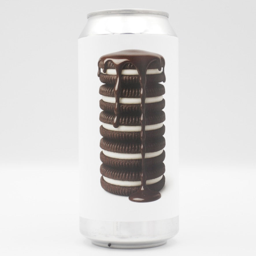 This is a can of White Dog - Cookies & Cream - 11% (440ml). It is a Imperial Stout / Porter craft beer available to buy from Ghost Whale, voted London's best craft beer shop.