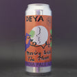 This is a can of DEYA - Moving With The Moon - 6% (500ml). It is a IPA craft beer available to buy from Ghost Whale, voted London's best craft beer shop.
