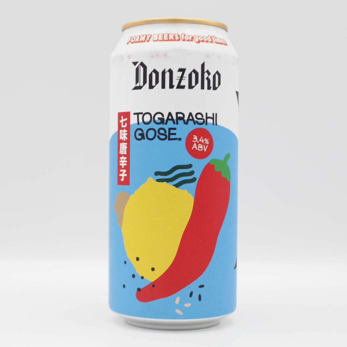 Donzoko - Togarashi Gose - 3.4% (440ml)