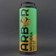 This is a can of Arbor - Motueka Gluten Free - 4% (568ml). It is a Pale Ale craft beer available to buy from Ghost Whale, voted London's best craft beer shop.