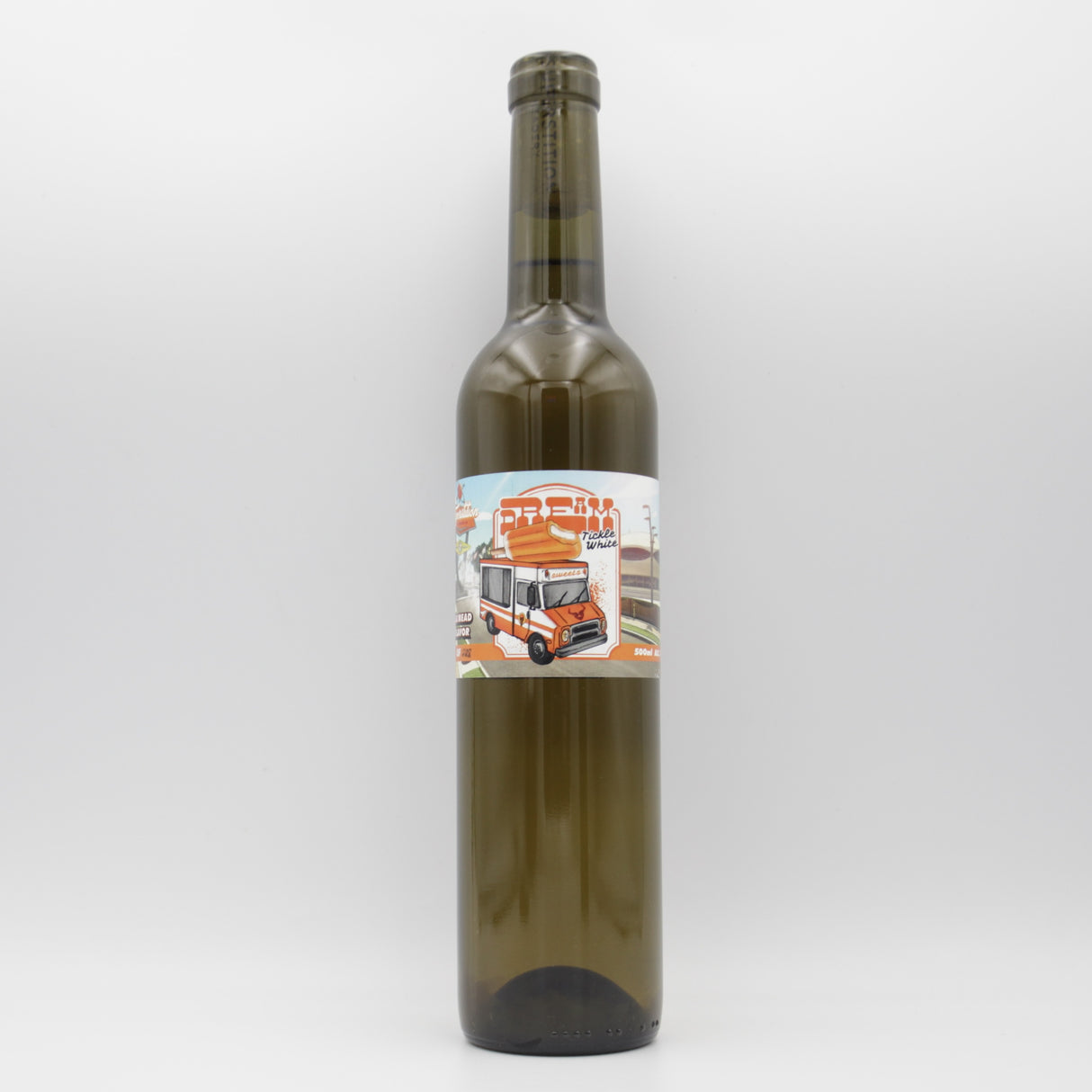This is a bottle of Superstition Meadery - Dream Tickle White - 13% (500ml). It is a craft mead available to buy from Ghost Whale, voted London's best craft beer shop.