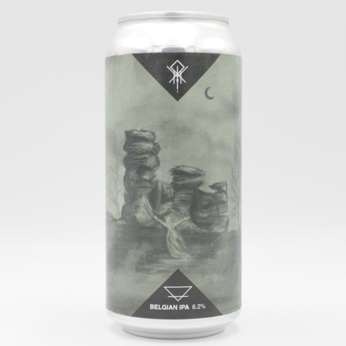 This is a can of Cold Shelter - Perfectly Misaligned - 6.2% (440ml). It is a IPA craft beer available to buy from Ghost Whale, voted London's best craft beer shop.