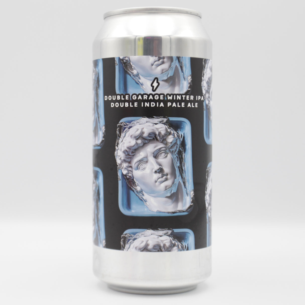 This is a can of Garage Beer Co - Winter DIPA - 8.5% (440ml). It is a Double IPA craft beer available to buy from Ghost Whale, voted London's best craft beer shop.