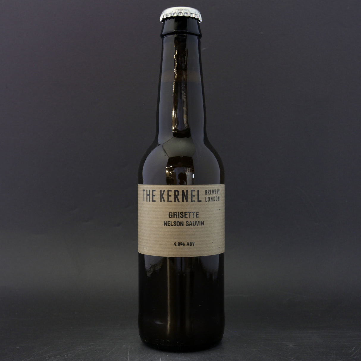 This is a bottle of The Kernel - Grisette: Nelson Sauvin - 4.9% (330ml). It is a Grisette craft beer available to buy from Ghost Whale, voted London's best craft beer shop.