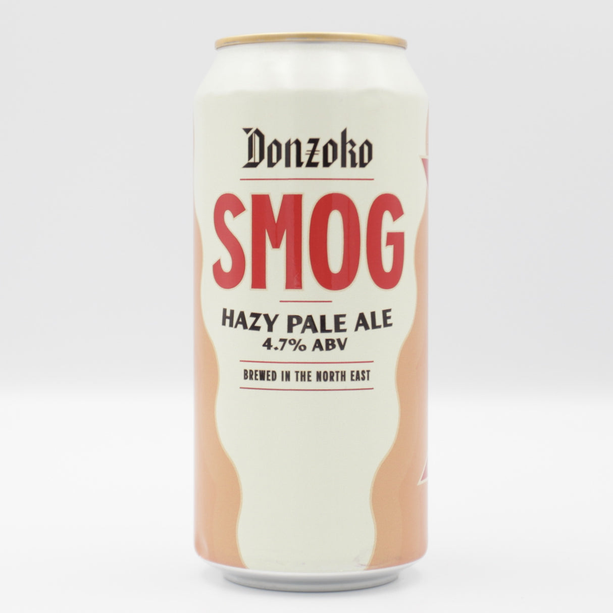 This is a can of Donzoko - Smog - 4.7% (440ml). It is a Pale Ale craft beer available to buy from Ghost Whale, voted London's best craft beer shop.