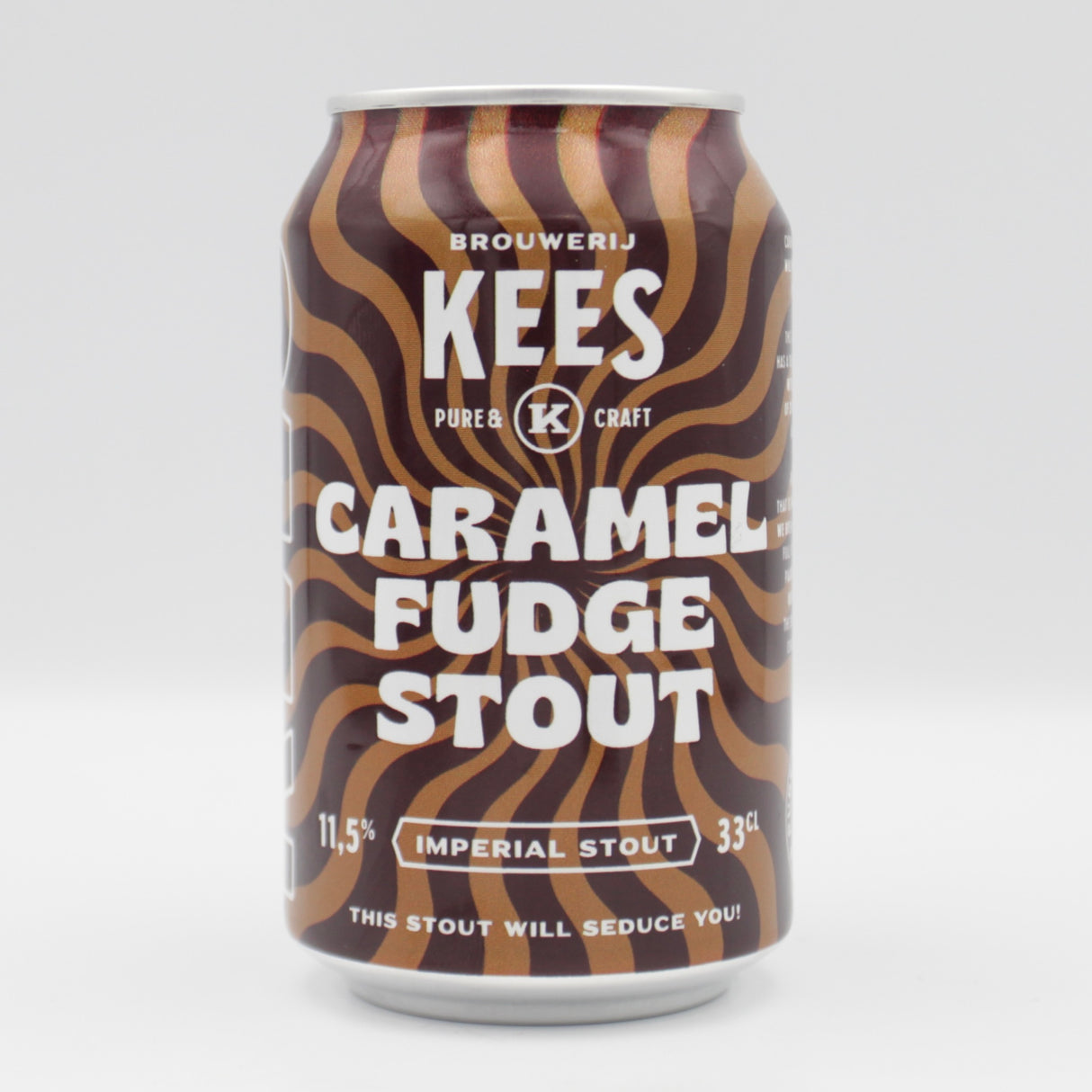Kees - Caramel Fudge Stout - 11.5% (330ml)
