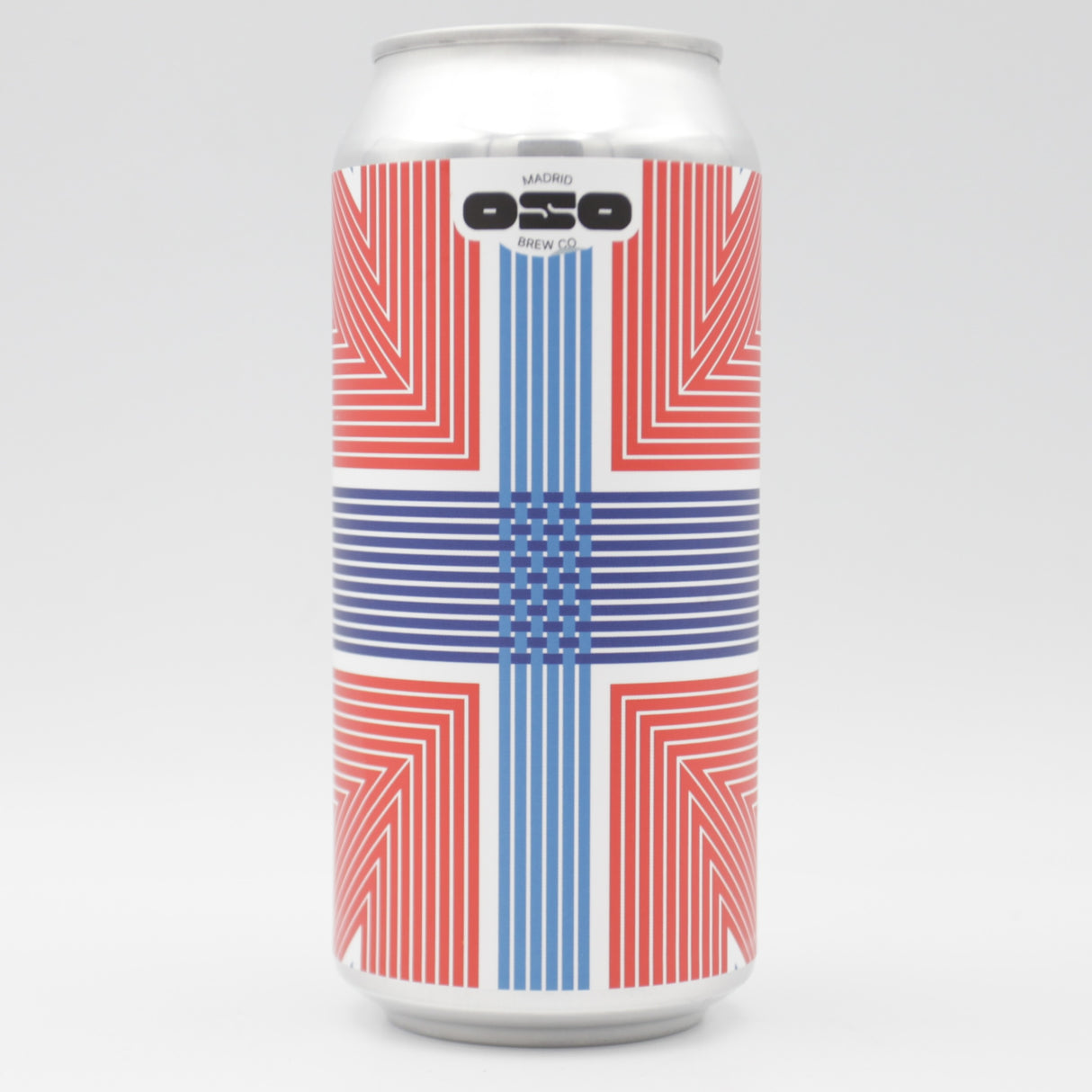 This is a can of OSO Brewing / Track - Mainline - 7% (440ml). It is a IPA craft beer available to buy from Ghost Whale, voted London's best craft beer shop.