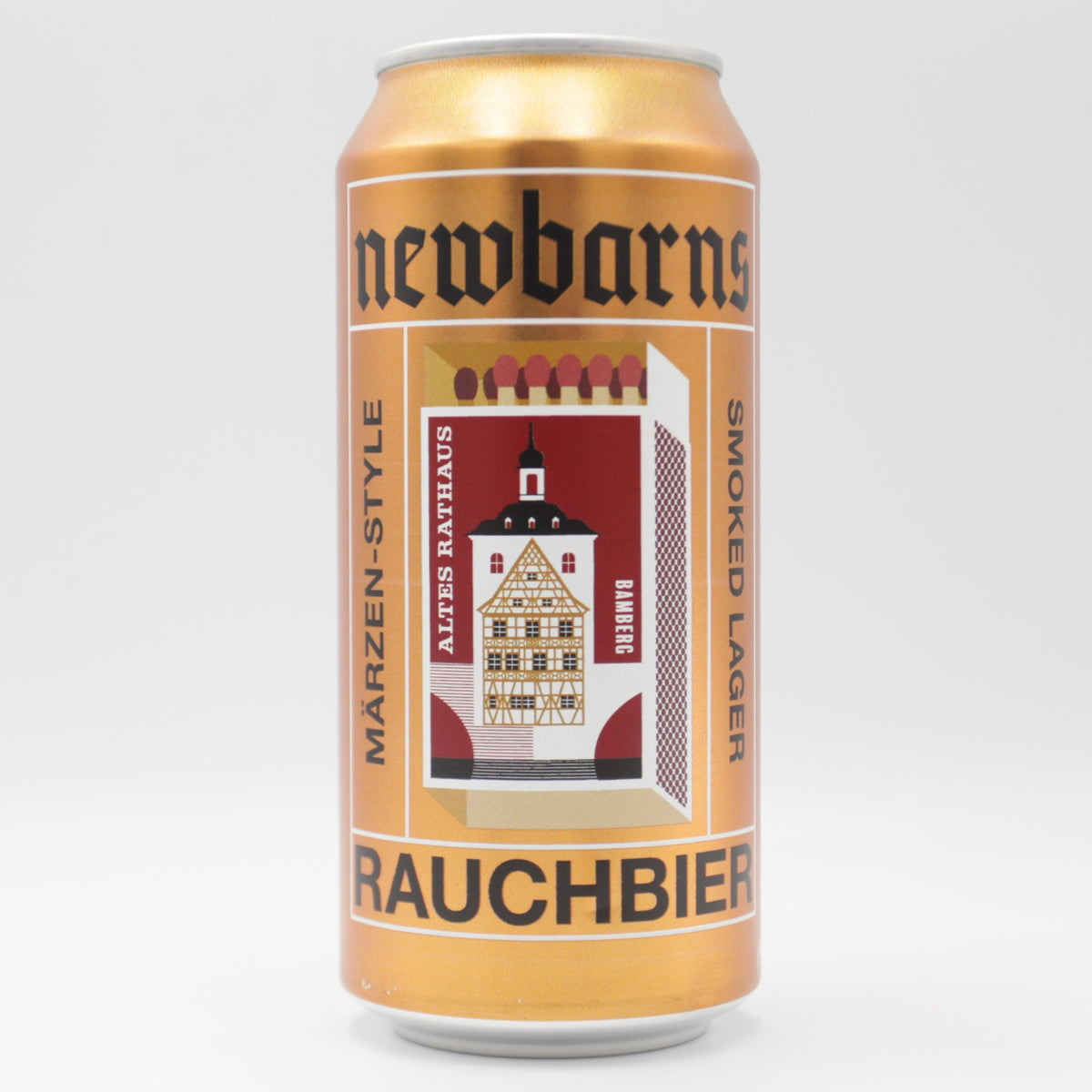 Newbarns - Rauchbier - 5.1% (440ml)