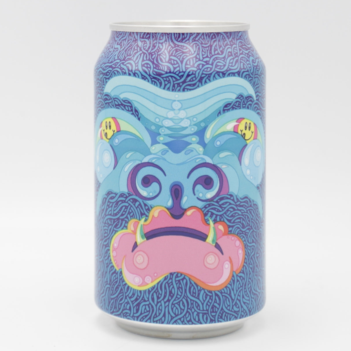 This is a can of Omnipollo / Great Divide - Yeti Pecan Mud Cake - 11% (330ml). It is a Imperial Stout / Porter craft beer available to buy from Ghost Whale, voted London's best craft beer shop.