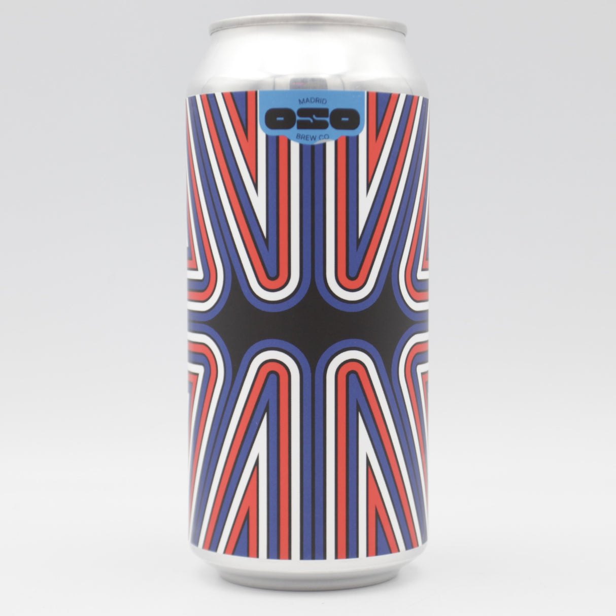 This is a can of OSO Brewing / Verdant / Prizm - Aura - 7% (440ml). It is a IPA craft beer available to buy from Ghost Whale, voted London's best craft beer shop.