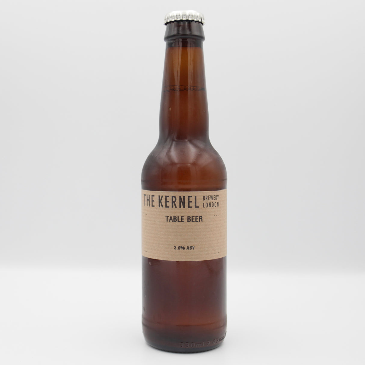 This is a bottle of The Kernel - Table Beer - 2.7-3.3% (330ml). It is a Pale Ale craft beer available to buy from Ghost Whale, voted London's best craft beer shop.