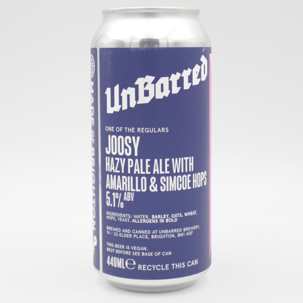 UnBarred - Joosy - 5,1% (440ml)