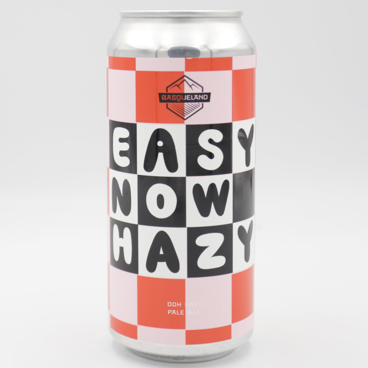 This is a can of Basqueland - Easy Now - 5.5% (440ml). It is a Pale Ale craft beer available to buy from Ghost Whale, voted London's best craft beer shop.