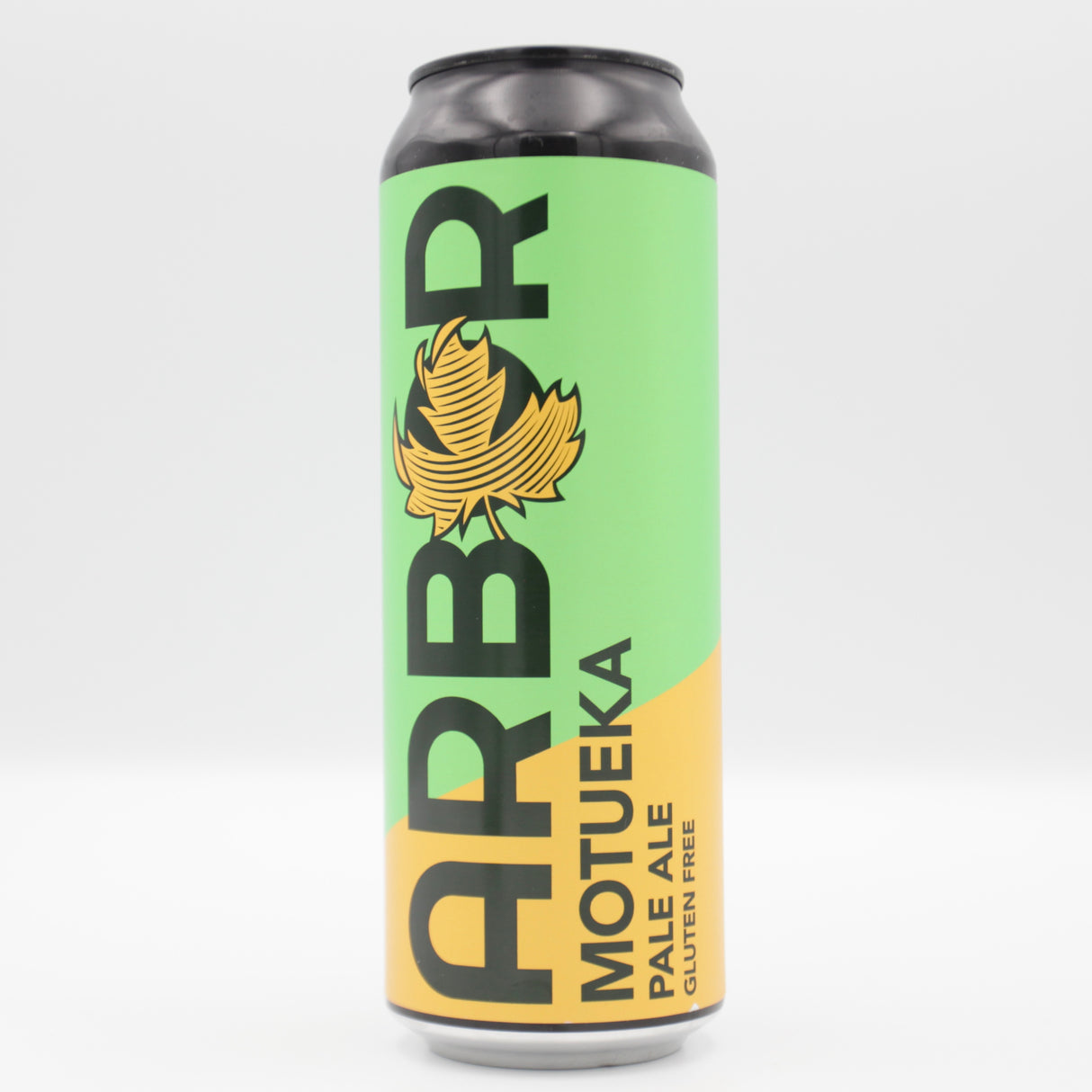 This is a can of Arbor - Motueka Gluten Free - 4% (568ml). It is a Pale Ale craft beer available to buy from Ghost Whale, voted London's best craft beer shop.