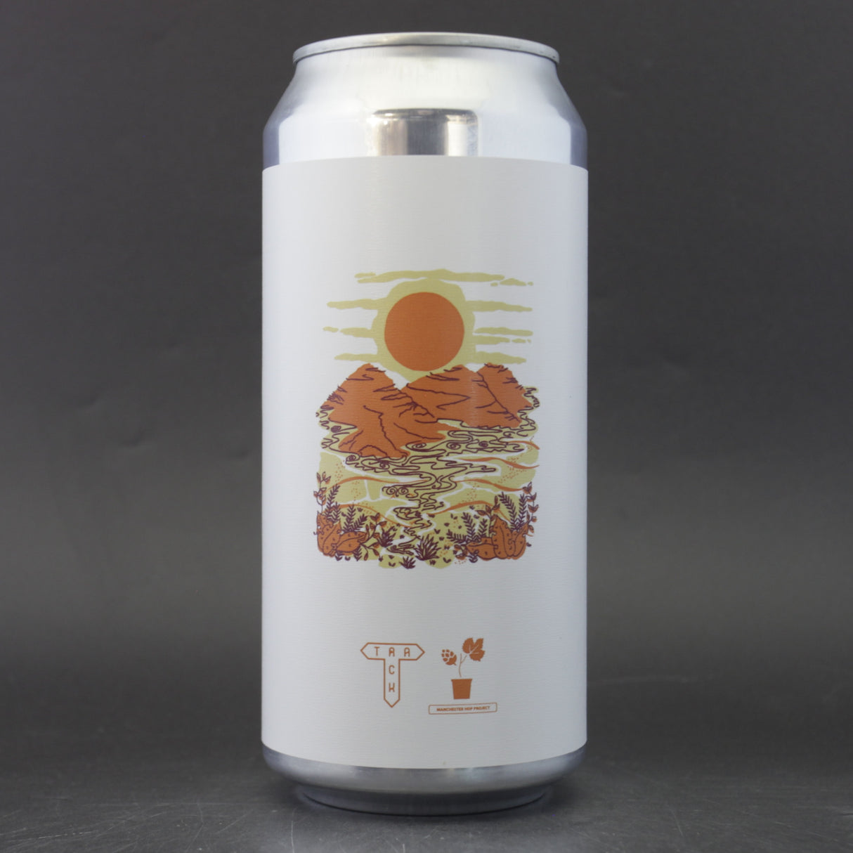 This is a can of Track - Harvest Ale #5: Golden Ale - 4.8% (440ml). It is a Blonde / Golden Ale craft beer available to buy from Ghost Whale, voted London's best craft beer shop.