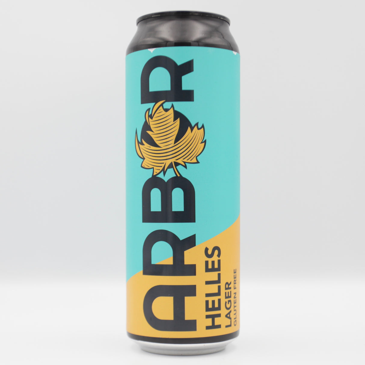 This is a can of Arbor - Helles Lager - 4.2% (568ml). It is a Lager / Pilsner / Kölsch craft beer available to buy from Ghost Whale, voted London's best craft beer shop.