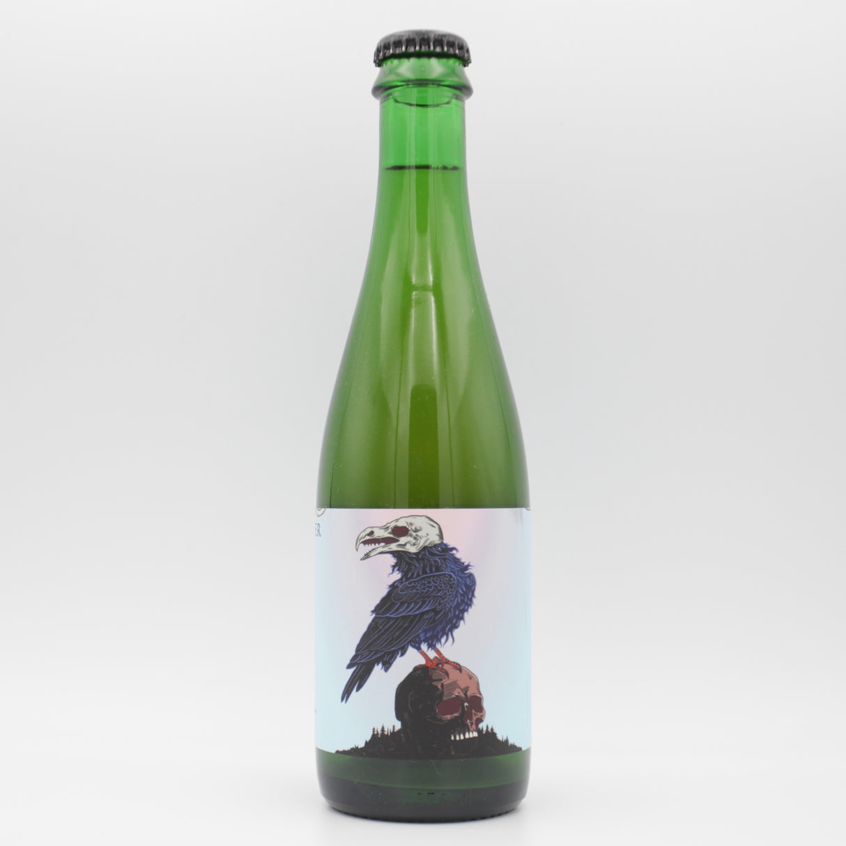This is a bottle of Holy Goat - Shrinebuilder 2025 - 6.4% (375ml). It is a Sour craft beer available to buy from Ghost Whale, voted London's best craft beer shop.