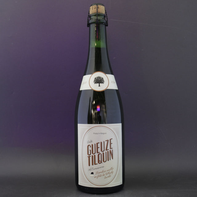 This is a sharing bottle of Tilquin - Gueuze Tilquin à l'Ancienne Peated Whisky - 7.3% (750ml). It is a Lambic craft beer available to buy from Ghost Whale, voted London's best craft beer shop.