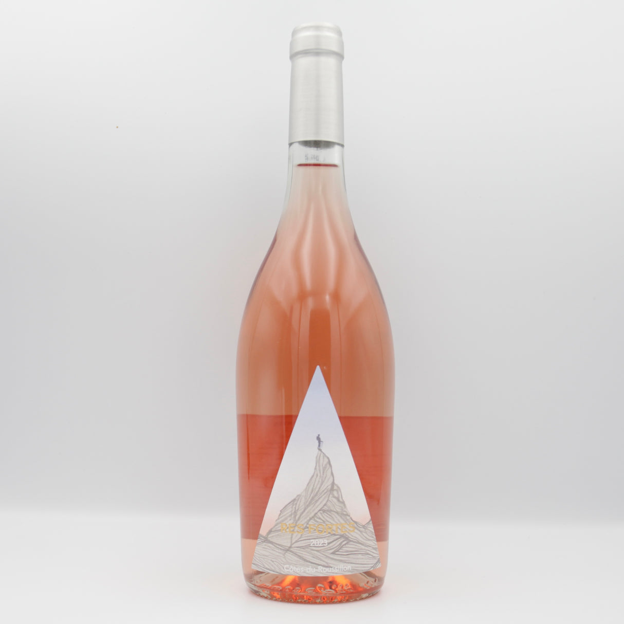 This is a bottle of Res Fortes - Rose - 13.5% (750ml). It is a Rose Wine craft wine available to buy from Ghost Whale, voted London's best craft beer shop.