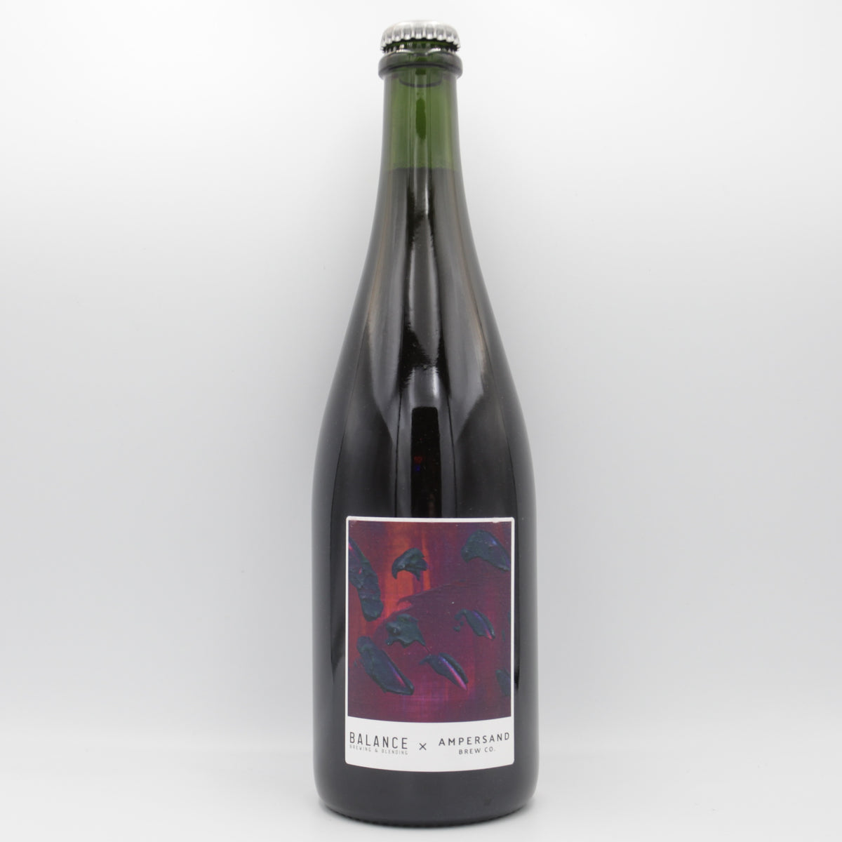 This is a sharing bottle of Balance Brewing & Blending / Ampersand - Pressing Matters - 6% (750ml). It is a Wild Ale craft beer available to buy from Ghost Whale, voted London's best craft beer shop.