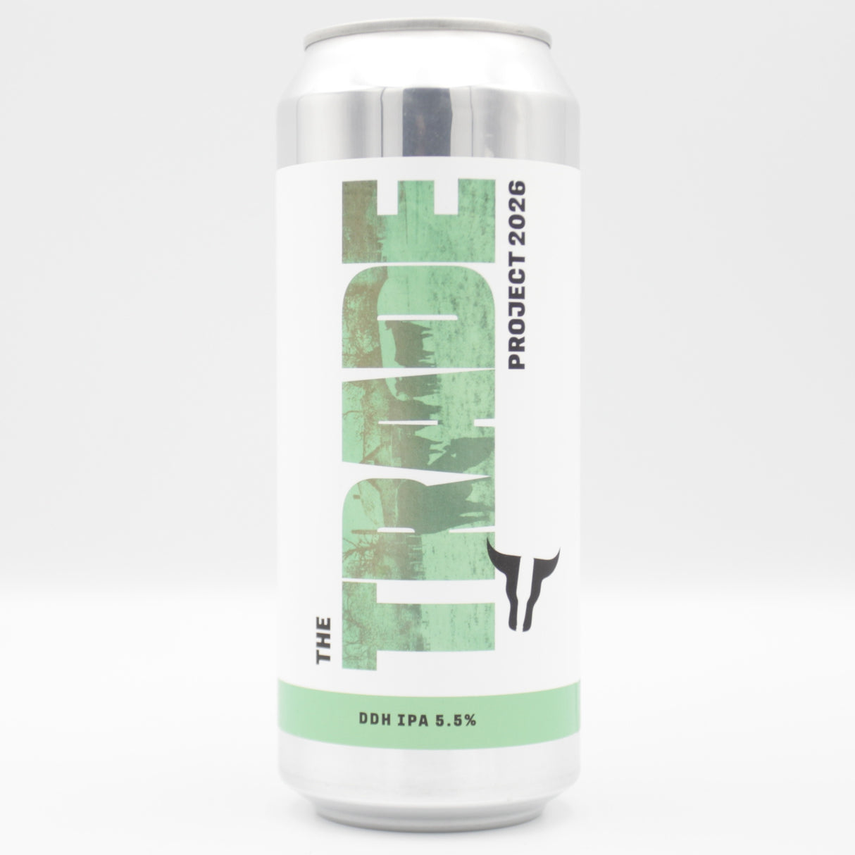 This is a can of Rivington - Trade Project Pale Ale - 5.5% (500ml). It is a Pale Ale craft beer available to buy from Ghost Whale, voted London's best craft beer shop.