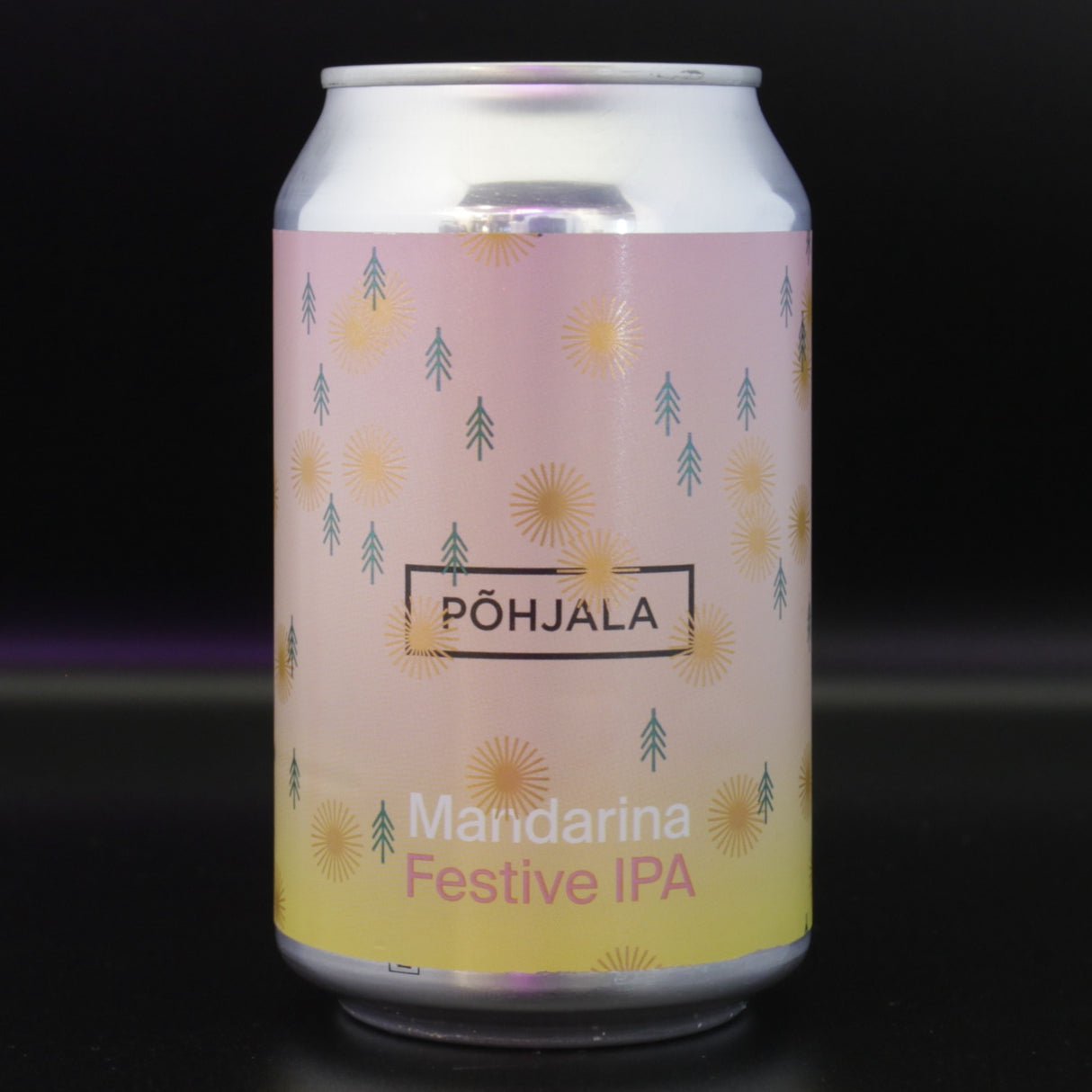This is a can of Põhjala - Mandarina - 5.5% (330ml). It is a IPA craft beer available to buy from Ghost Whale, voted London's best craft beer shop.