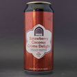This is a can of Vault City - Strawberry Coconut Crème Delight - 6.4% (440ml). It is a Sour craft beer available to buy from Ghost Whale, voted London's best craft beer shop.