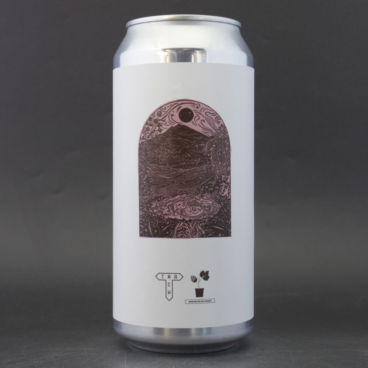 This is a can of Track - Harvest Ale #3: Auburn - 4.8% (440ml). It is a Brown Ale craft beer available to buy from Ghost Whale, voted London's best craft beer shop.