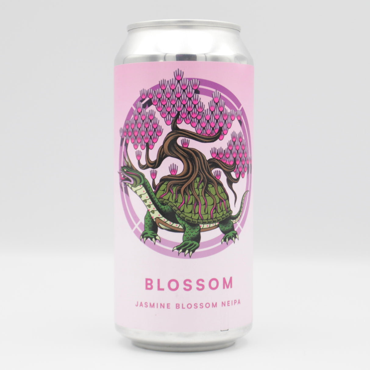 This is a can of Otherworld - Blossom - 6.4% (440ml). It is a IPA craft beer available to buy from Ghost Whale, voted London's best craft beer shop.
