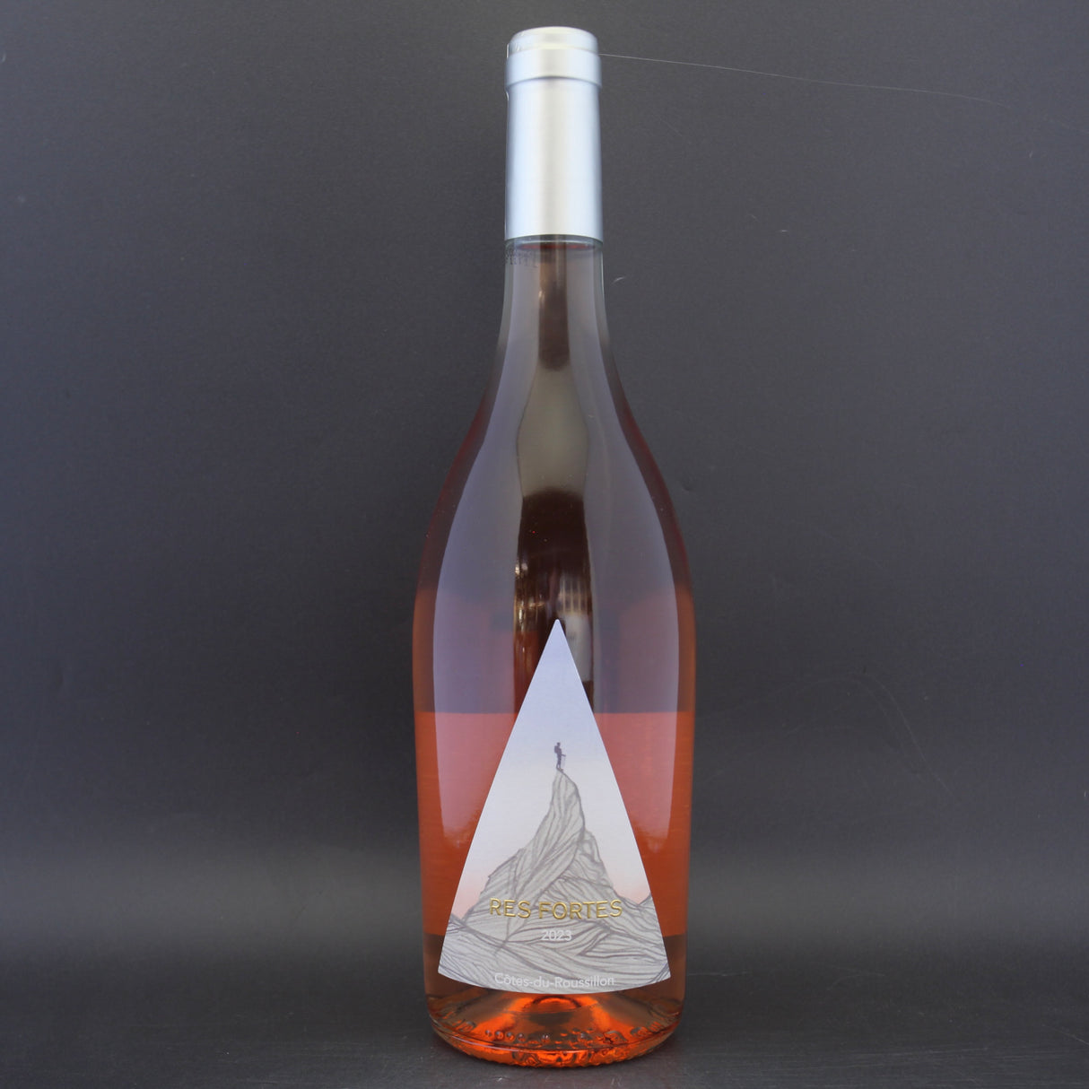 This is a bottle of Res Fortes - Rose - 13.5% (750ml). It is a Rose Wine craft wine available to buy from Ghost Whale, voted London's best craft beer shop.