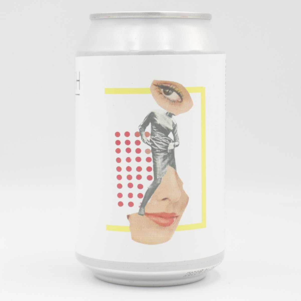 This is a can of Whiplash - No Dose Pils - 0.5% (330ml). It is a Lager / Pilsner / Kölsch craft beer available to buy from Ghost Whale, voted London's best craft beer shop.