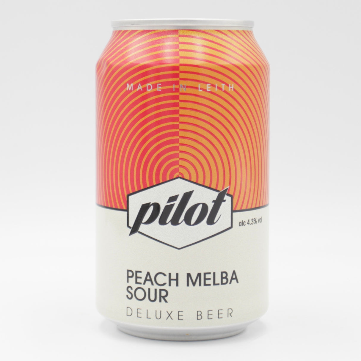 Pilot - Pêssego Melba Sour - 4,3% (330ml)