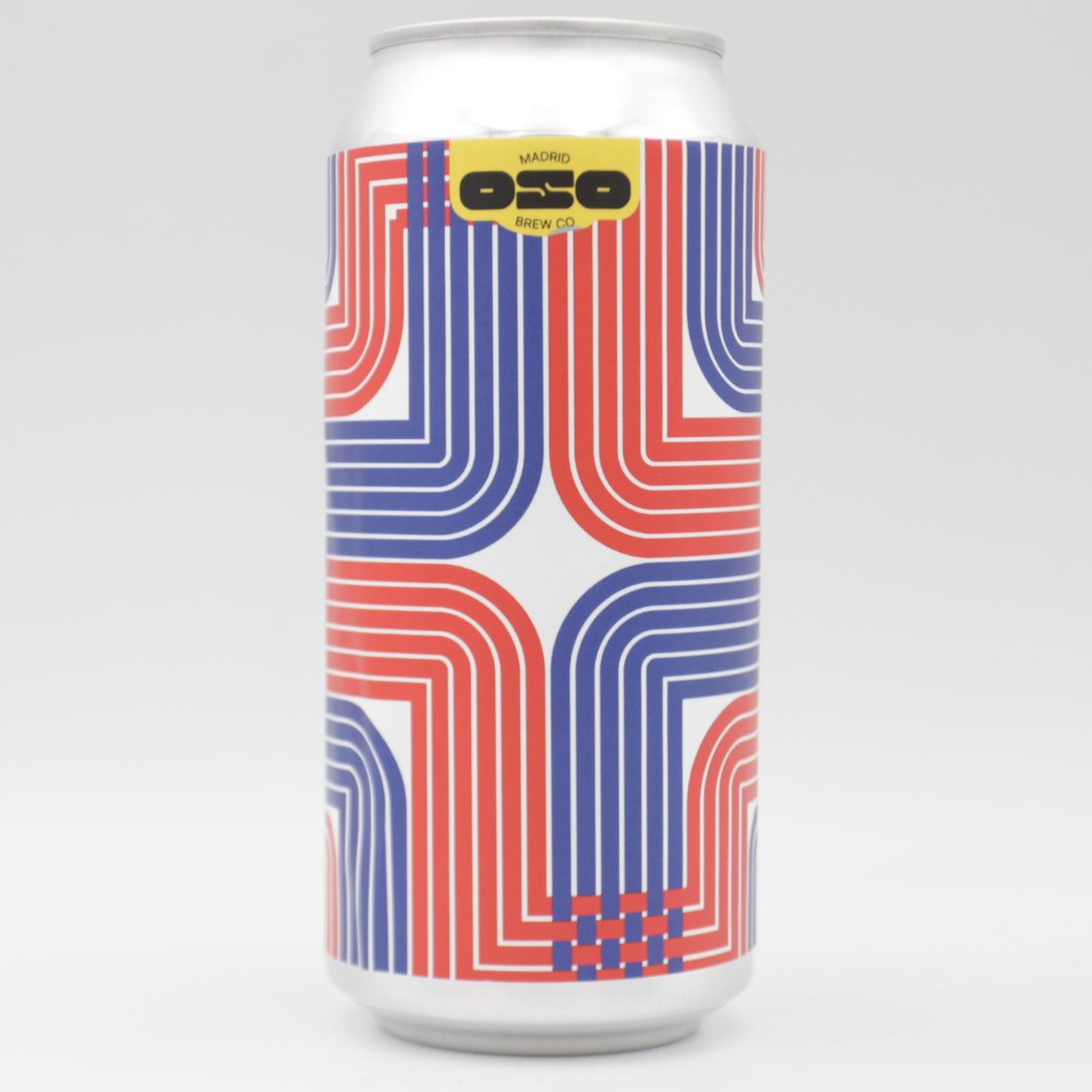 This is a can of OSO Brewing / Lervig / Cloudwater - Thirst Trap - 4.6% (440ml). It is a Session IPA craft beer available to buy from Ghost Whale, voted London's best craft beer shop.