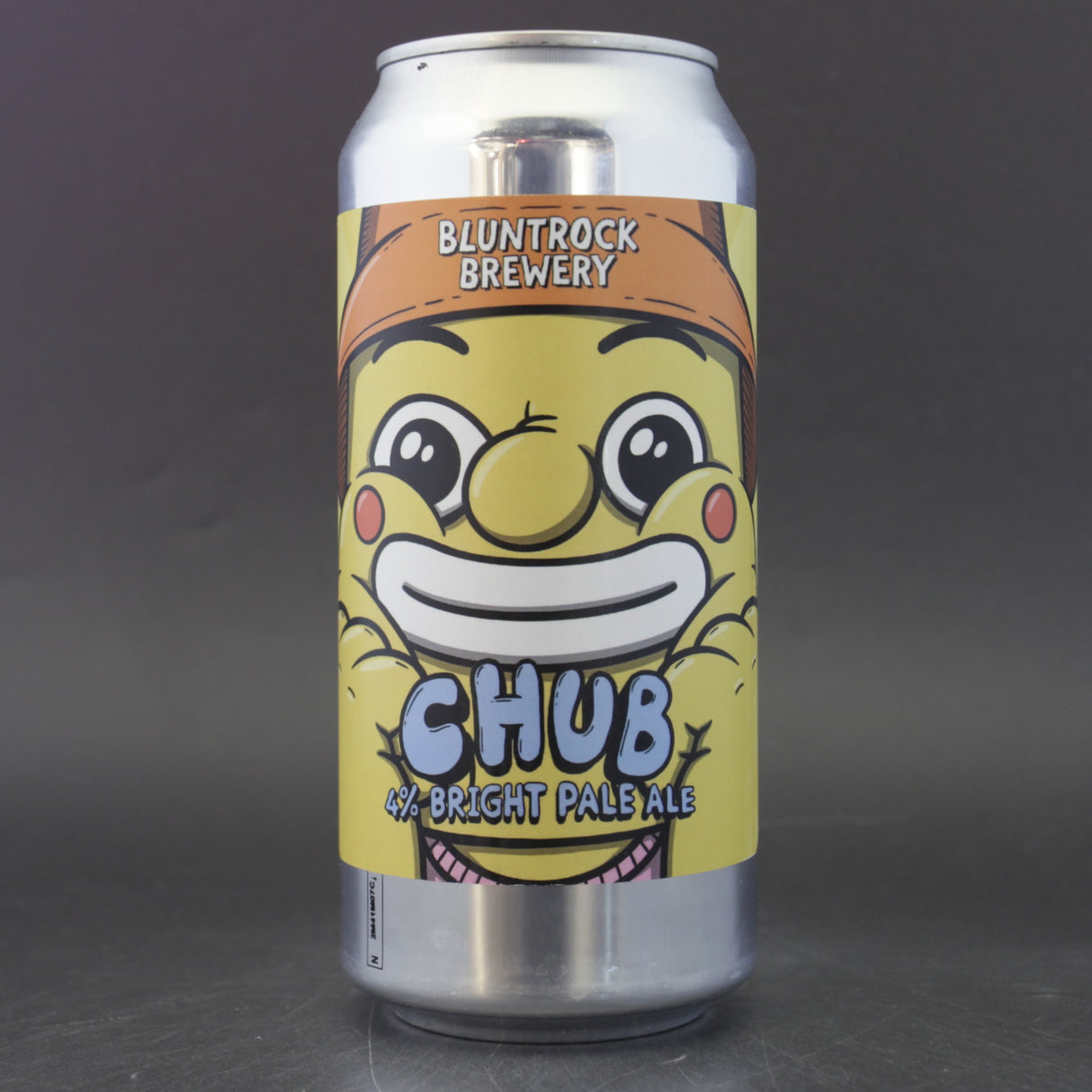 This is a can of Bluntrock - Chub - 4% (440ml). It is a Pale Ale craft beer available to buy from Ghost Whale, voted London's best craft beer shop.