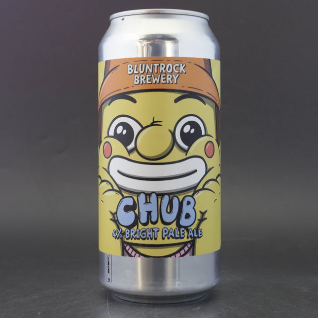 This is a can of Bluntrock - Chub - 4% (440ml). It is a Pale Ale craft beer available to buy from Ghost Whale, voted London's best craft beer shop.