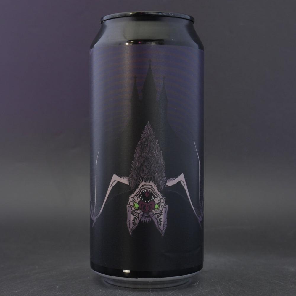 This is a can of Holy Goat - Sabra Cadabra - 5.3% (440ml). It is a Stout / Porter craft beer available to buy from Ghost Whale, voted London's best craft beer shop.