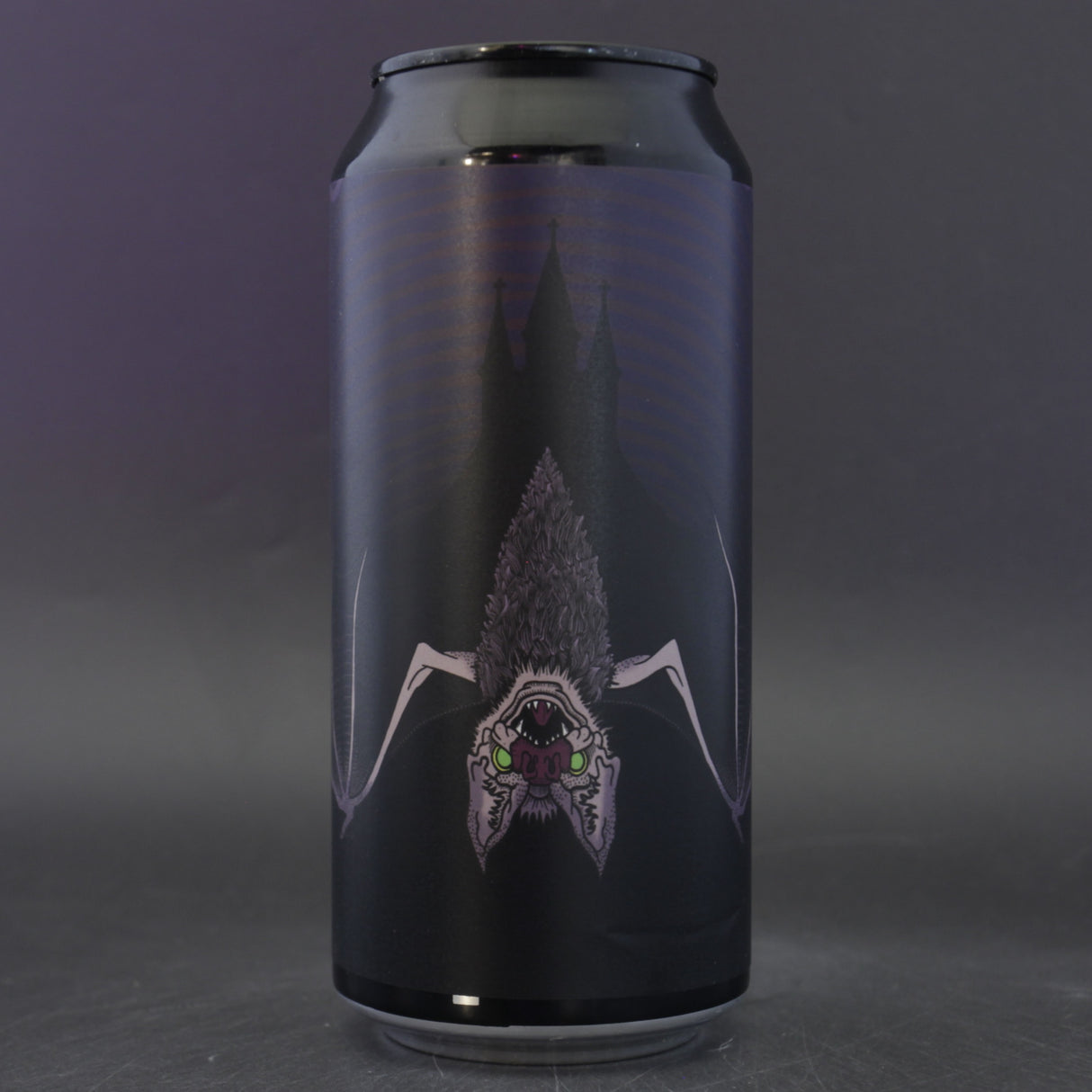 This is a can of Holy Goat - Sabra Cadabra - 5.3% (440ml). It is a Stout / Porter craft beer available to buy from Ghost Whale, voted London's best craft beer shop.