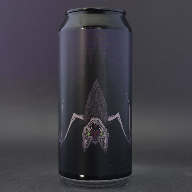 This is a can of Holy Goat - Sabra Cadabra - 5.3% (440ml). It is a Stout / Porter craft beer available to buy from Ghost Whale, voted London's best craft beer shop.