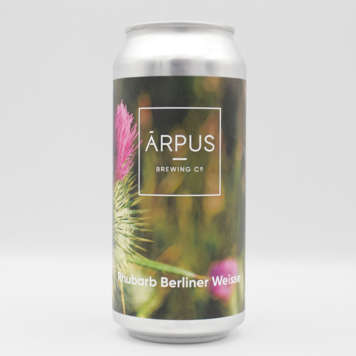 Arpus Brewing Co - Rhubarb Berliner Weisse - 6% (440ml)