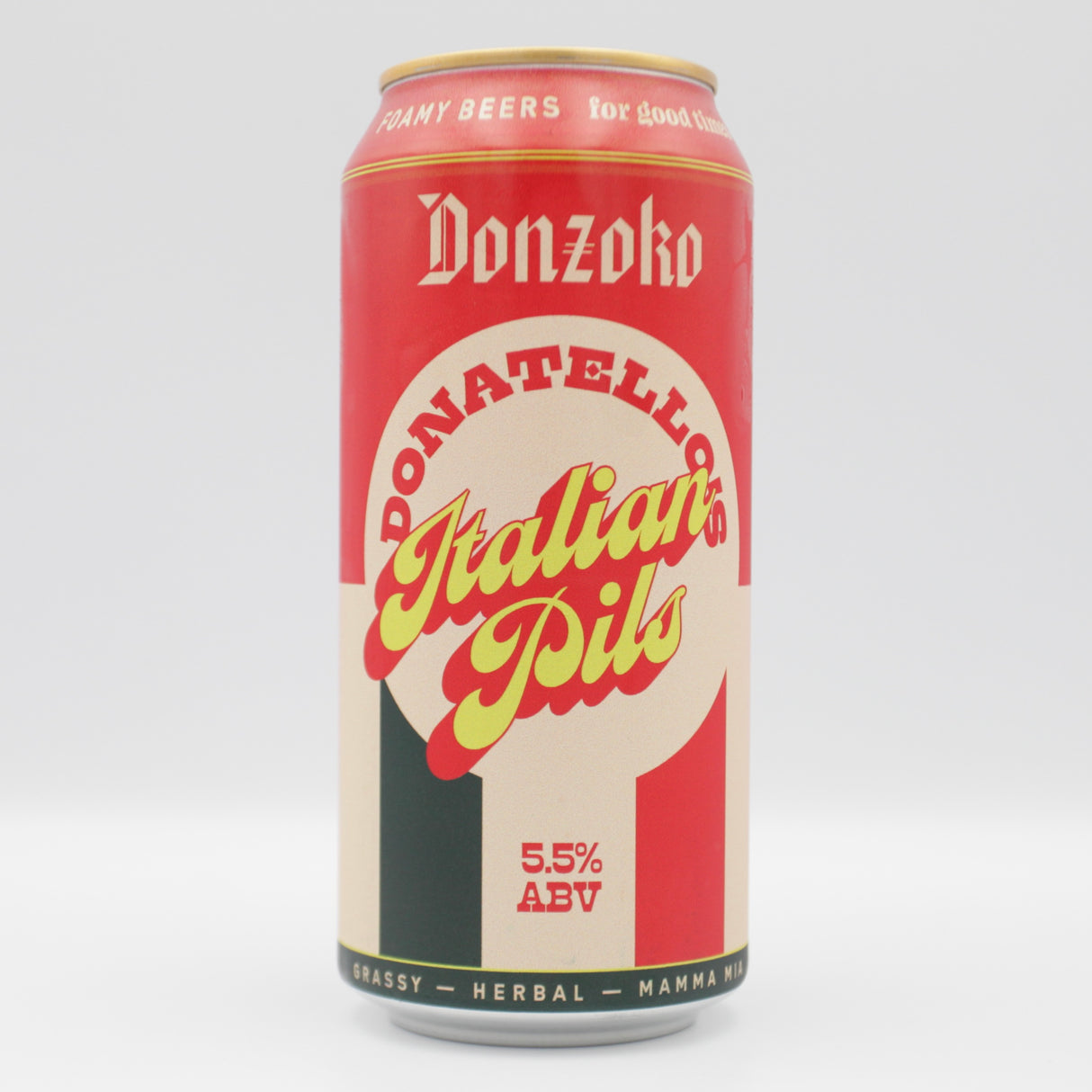 Donzoko - Donatello's Italian Pils - 5.5% (440ml)