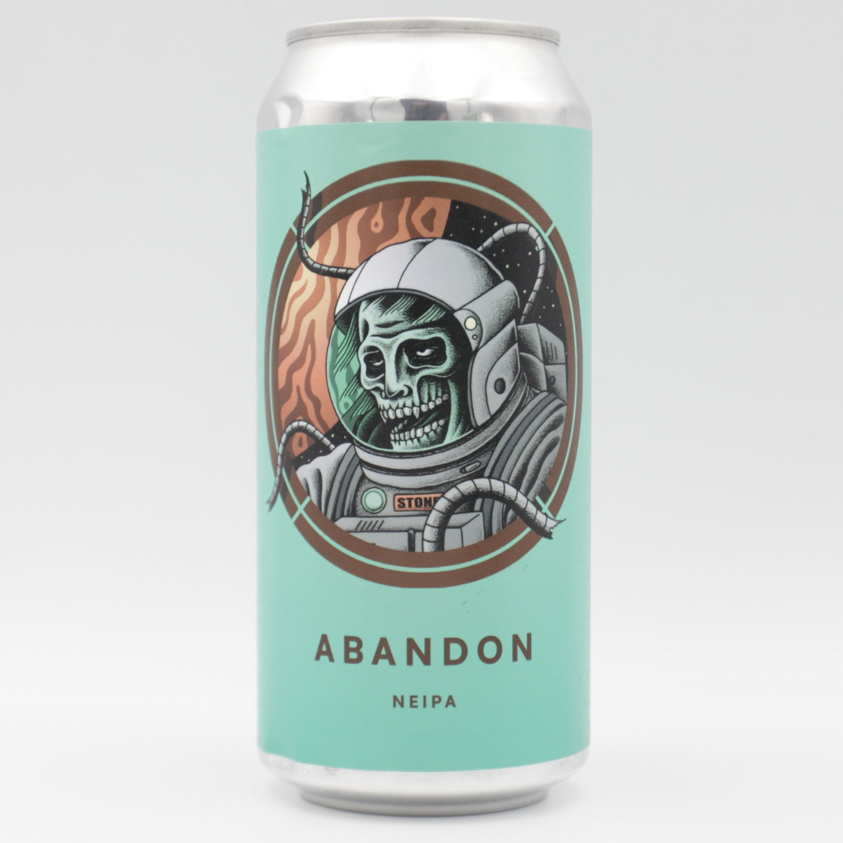 This is a can of Otherworld - Abandon - 6.4% (440ml). It is a IPA craft beer available to buy from Ghost Whale, voted London's best craft beer shop.