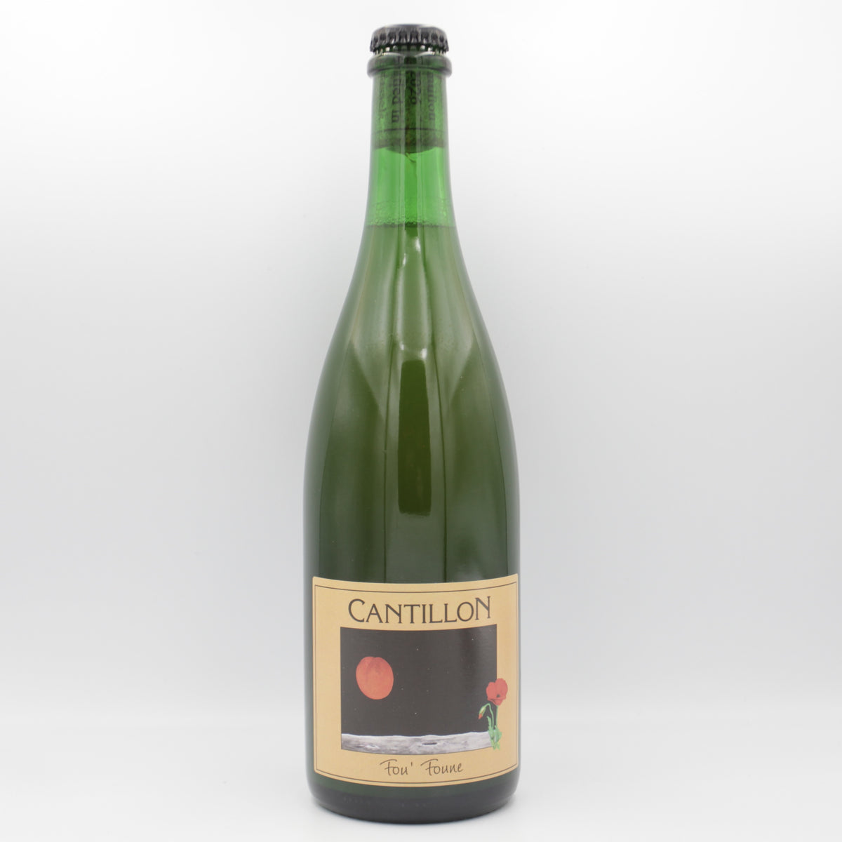 This is a sharing bottle of Cantillon - Fou Foune (2026) - 6% (750ml). It is a Lambic craft beer available to buy from Ghost Whale, voted London's best craft beer shop.